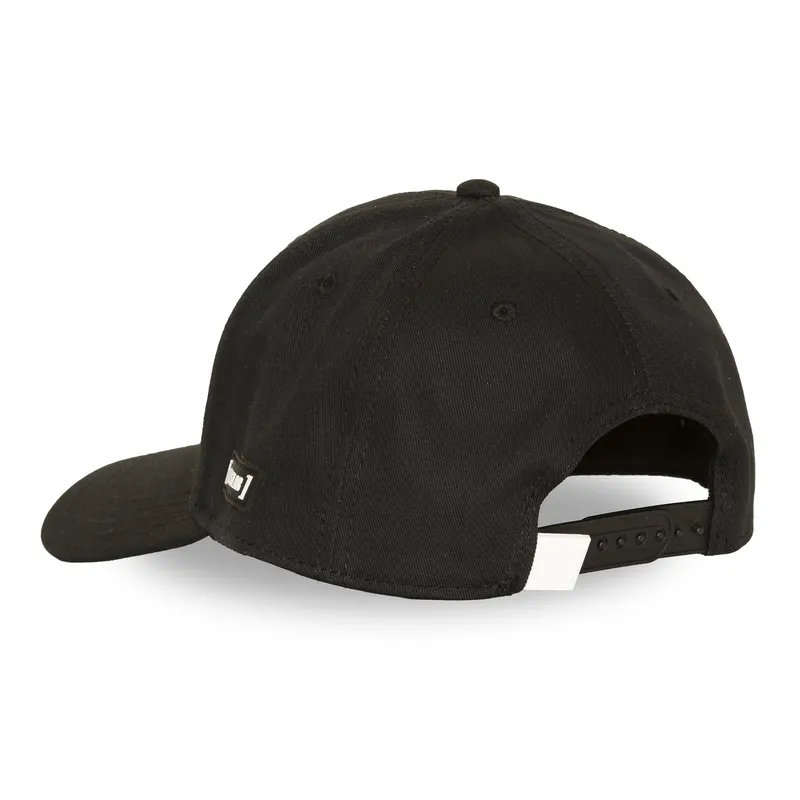 Casquette One Piece Maroc Capslab Jolly Roger effet bambou noire